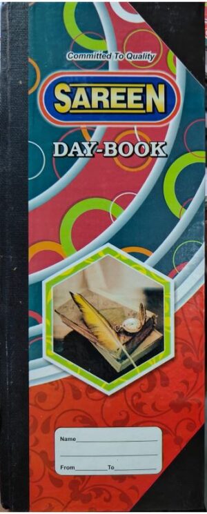 SAREEN DAY BOOK 5 NO ORDINARY BINDING MRP 225 (RACK G3M2)