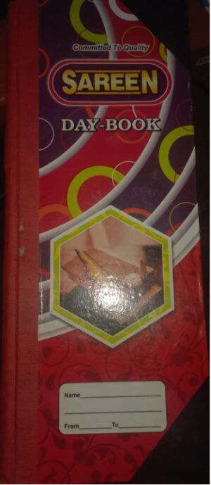 SAREEN DAY BOOK NO. 6 ORDINARY BINDING MRP 300 (RACK G3M2)