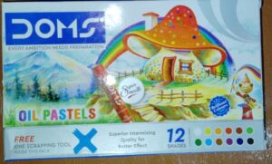 DOMS OIL PASTEL MRP 50 (RACK G2G4)