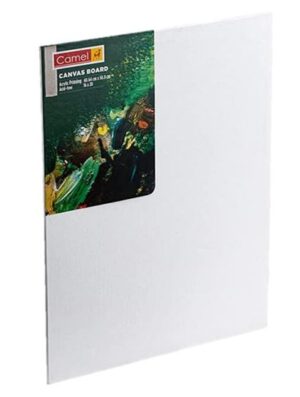 CAMEL CANVAS BOARD 16 X 20 INCH MRP 240 (RACK G2I4)