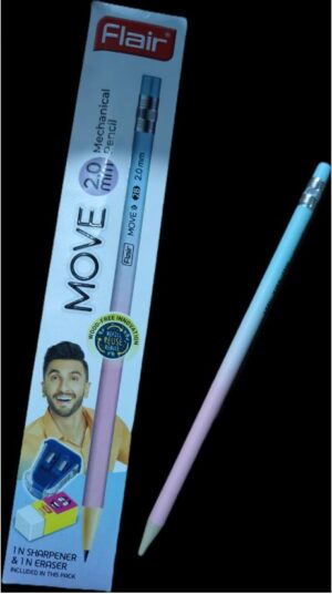 FLAIR MOVE PENCIL 2.0 MM WOODLESS MRP RS 10 G2I2