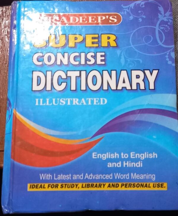 PRADEEP SUPER CONCISE DICTIONARY MRP 130