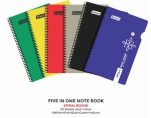 NEELGAGAN SPIRAL NOTEBOOK (NO.67) 5 IN 1 MRP RS 102 (G2K3)