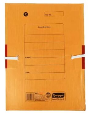 NEELGAGAN FILE BOARD MRP 40 (RACK G3I2)