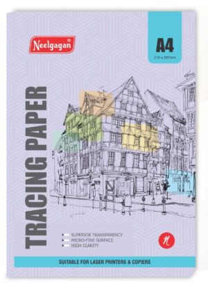 NEELGAGAN TRACING PAPER A4 SIZE PKT (MRP 600)RACK G2H3