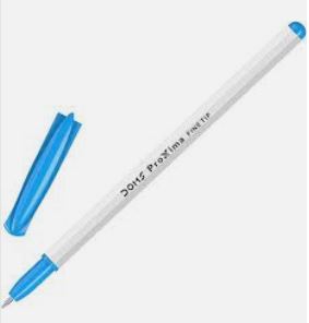 DOMS PROXIMA BALL PEN BLUE MRP RS 5 (RACK G2K1)