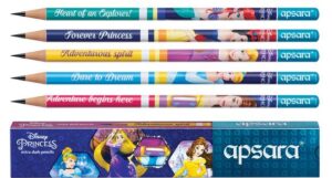 APSARA DISNEY PRINCESS PENCIL BOX MRP RS 100 (G2J2)