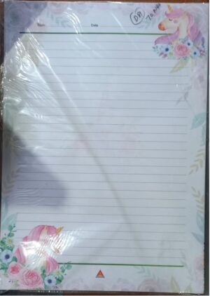ASHOKA DESIGNER SHEET DOUBLE SIDE MRP 50 (RULLED)RACK G3K4