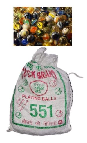 __PLAYING MARBLE BAG / KANCHE RS125(RACK A5)