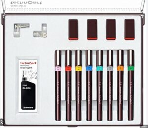 ISOMARS TECHNOART SET OF 8 MRP RS 1972 (BOX S1)