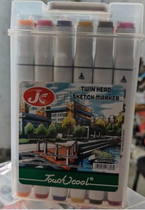 __ ALCOHOL MARKER 18 SHADES MRP RS 325 (BOX S1)