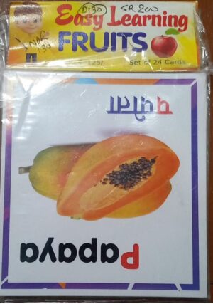 FLASH CARD FRUITS MRP 125 (BOX 1)