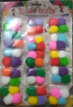 PIM POM BALL BIG SIZE RS 15 (BOX 2)