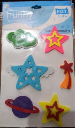FELT STICKER MRP( 65 BOX -3)