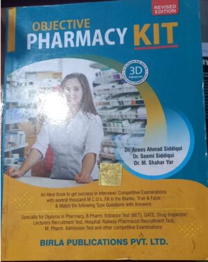 OBJECTIVE PHARMACY KIT MRP RS 750