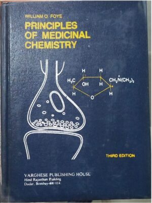 PRINCIPLES OF MEDICINAL CHEMISTRY 3RD EDITION MRP RS 500