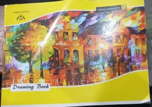 CLASSIC MOMENTS DRAWING NOTEBOOK MRP RS 25