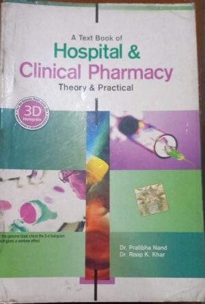 HOSPITAL AND CLINICAL PHARMACY
