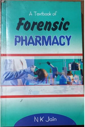 FORENSIC PHARMACY (N K JAIN) MRP RS 315