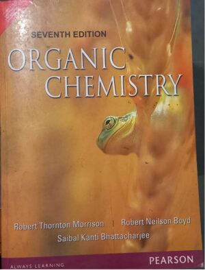 ORGANIC CHEMISTRY PEARSON MRP 899