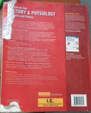 ROSS AND WILSON 12TH EDITION DAMAGED MRP 1380