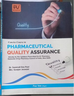 6TH SEM PEE VEE PHARMACEUTICAL QUALITY ASSURANCE MRP 425