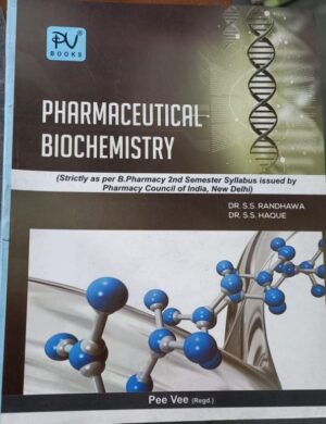 2ND SEM PEE VEE PHARMACEUTICAL BIOCHEMISTRY RS 525
