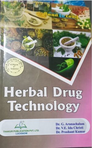 6TH SEM THAKUR HERBAL DRUG TECHNOLOGY RS 200