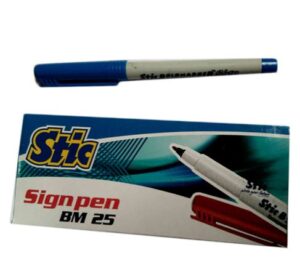 STIC SIGN PEN BLUE MRP RS 10 (RACK G2J1)