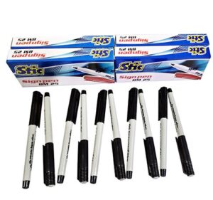 STIC SIGN PEN BLACK MRP RS 10 (RACK G2J1)