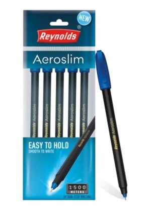 REYNOLD AEROSLIM BALL PEN BLUE MRP RS 5 (RACK G2K1)