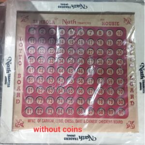 __TAMBOLA BOARD WITHOUT COIN (RACK D5) MRP RS 325