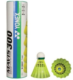 YONEX MAVIS 300 GREEN BOX (6 PCS ) MRP RS 1650 RACK D2