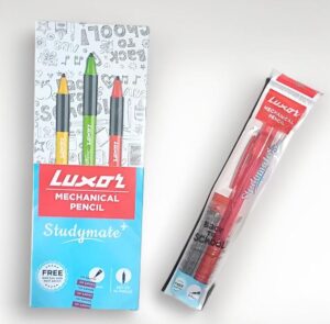 LUXOR STUDYMATE MECHANICAL PENCIL 0.7MM MRP RS 15 (RACK G2M3)