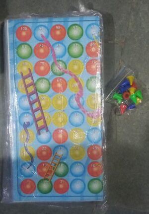 SIMPLE LAMINATED LUDO WITH COIN MRP RS 40 (RACK C6)