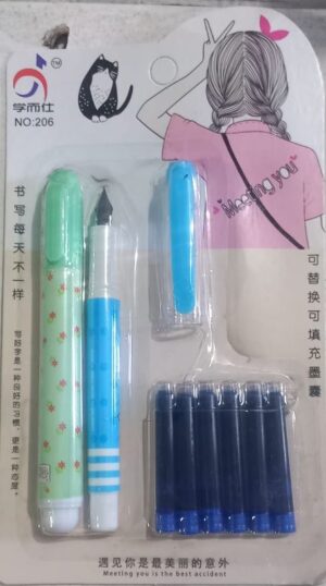 INK PEN WITH INK ERASER MRP RS 65 (RACK G2F1)