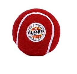 FLASH TENNIS BALL LIGHT RED MRP RS 100 (RACK C6)