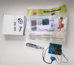 DO IT YOURSELF REMOTE CONTROLLED LIGHT MRP RS 300 (RACK G3K3-BOX 1)