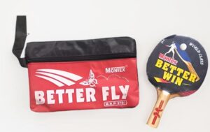 MONTEX BETTERFLY TABLE TENNIS RACKET MRP RS 270 (RACK D7)