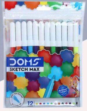 DOMS SKETCH MAX 14 SHADES MRP RS 35 (RACK G2A3)