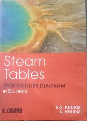 STEAM TABLES R S KHURMI MRP RS 110 (RACK C6)