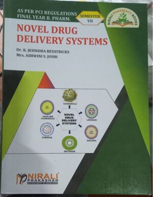 NOVEL DRUG DELIVERY SYSTEMS 7TH SEM NIRALI MRP RS 200