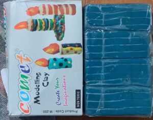 BLUE COMET CLAY MRP RS 35 (RACK G2H4)