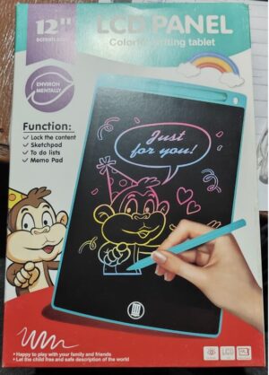 LCD TABLET BIG 12 INCH MRP RS 300(RACK B3)