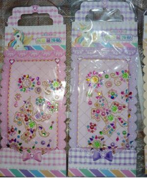 MULTI COLOR CRYSTAL BINDI MRP RS 60 (BOX 3)