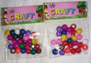 __COLORFUL BEADS MEDIUM PKT MRP RS 35 (RACK A2)
