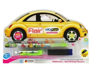 FLAIR INK PEN CARS MRP RS 50 (RACK G2F1)