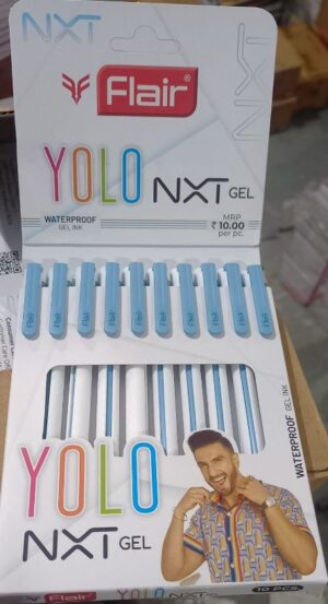 FLAIR YOLO NXT GEL BLUE MRE RS 10 (RACK G2F3)