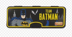 JOYFUL SUPER HERO PENCIL BOX MRP RS 120 (RACK G3A2)