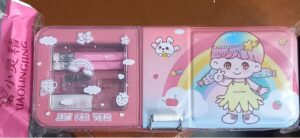 STEEL PENCIL BOX WITH CLIP MRP RS 250 (RACK G3A1)